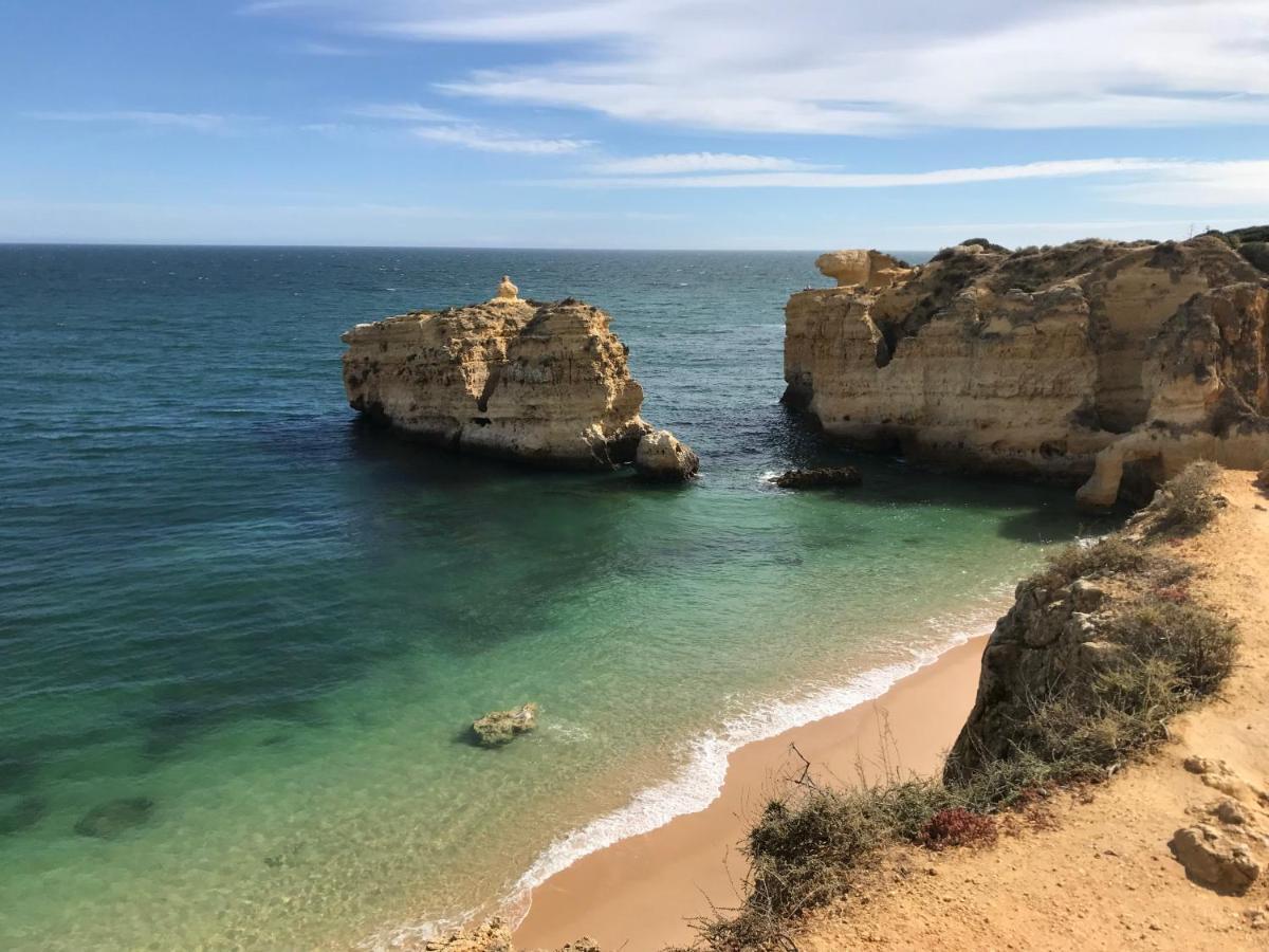 Sao Rafael Beach Apartment Albufeira Eksteriør bilde